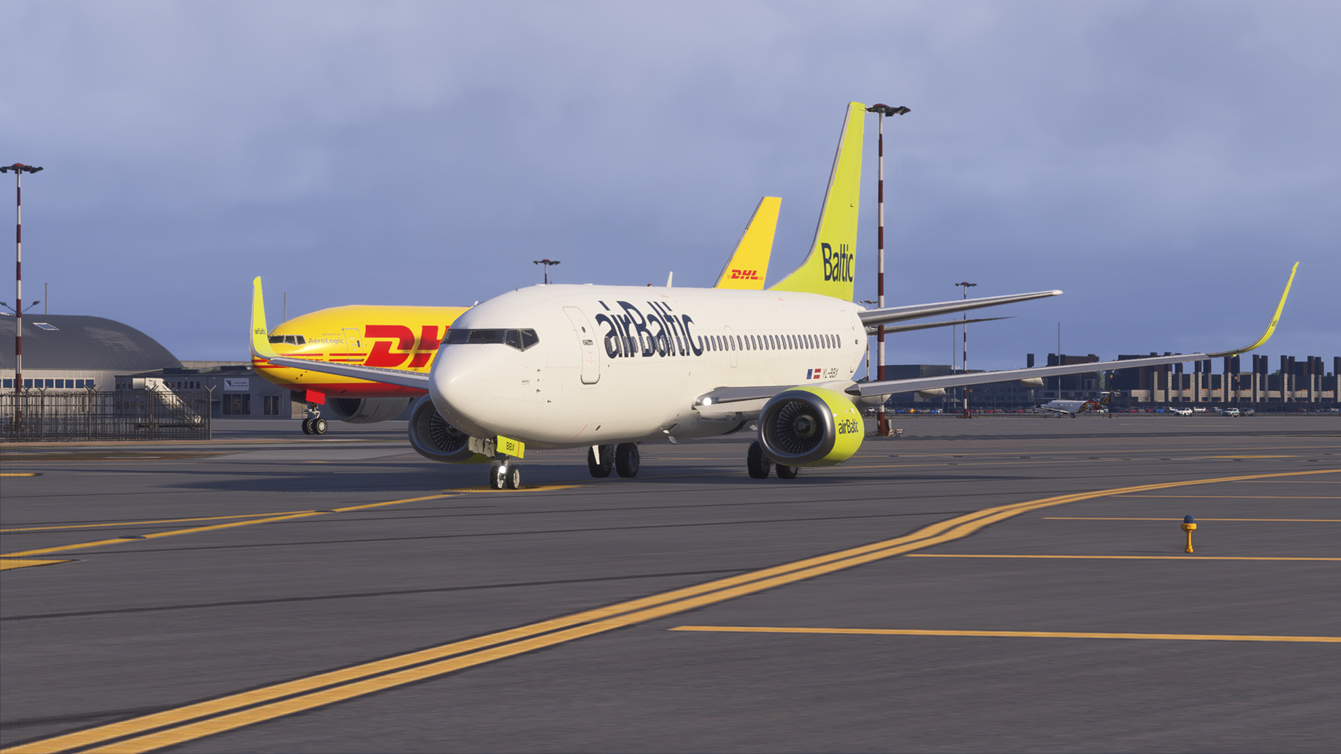 CSS 737-300 airBaltic
