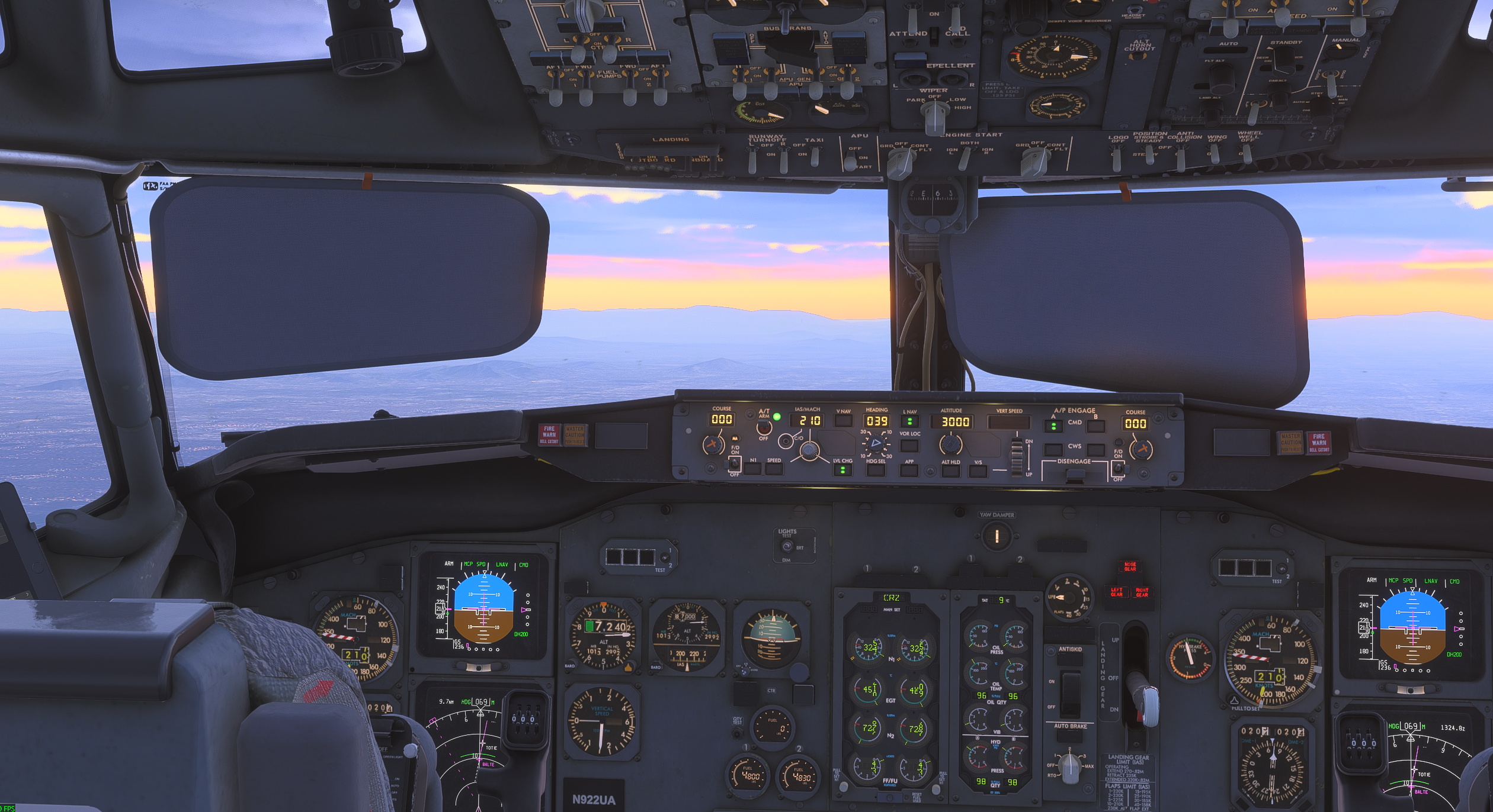 CSS 737 Classic Cockpit