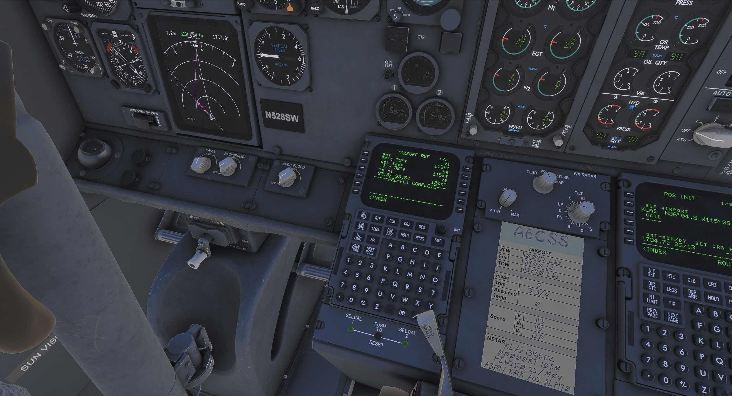 CSS 737-500 Update Version 1.9.0