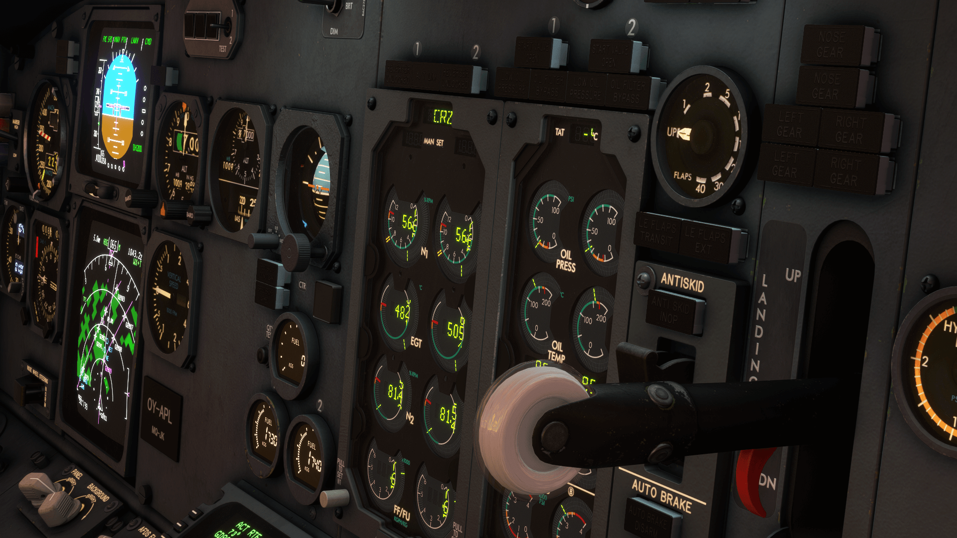 CSS News - December 31, 2025 - 1.6.41 Update - New CSS Launcher, native FS2024 Support, engine ratings and tooooons of system improvements!